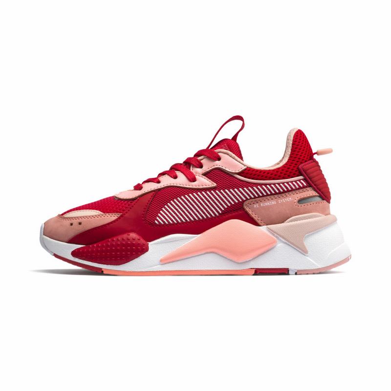 Basket Puma Rs-x Toys Homme / Clair Rouge Soldes 677WJEVG